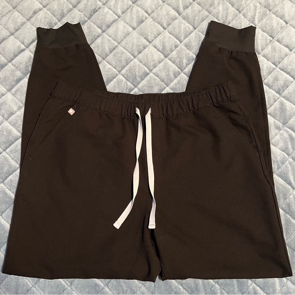 Figs Technical Collection Black Apparel